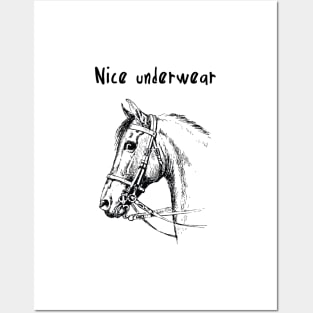 Nice underwear Posters and Art